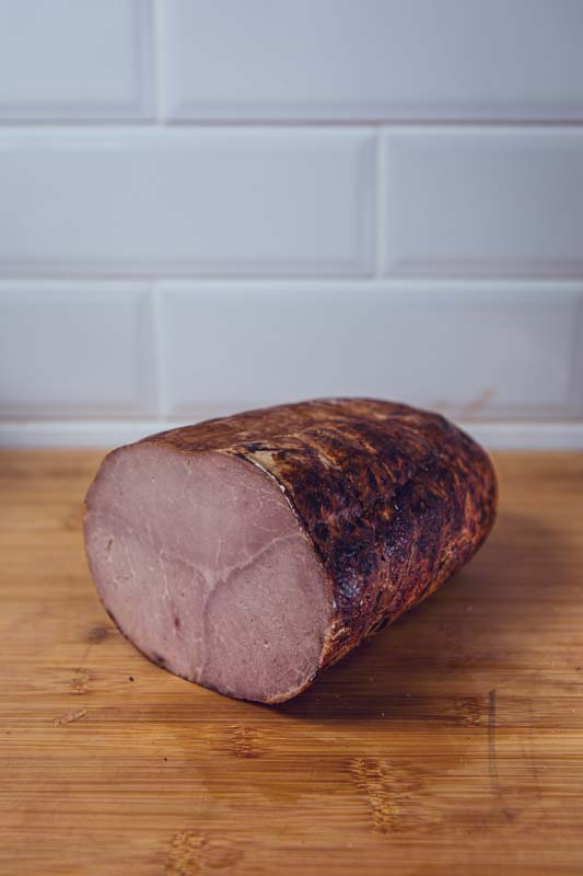 Roti de porc cuit