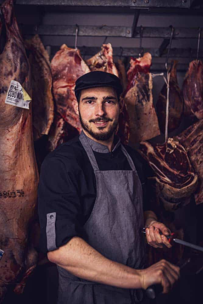 équipe de la Boucherie des Greses