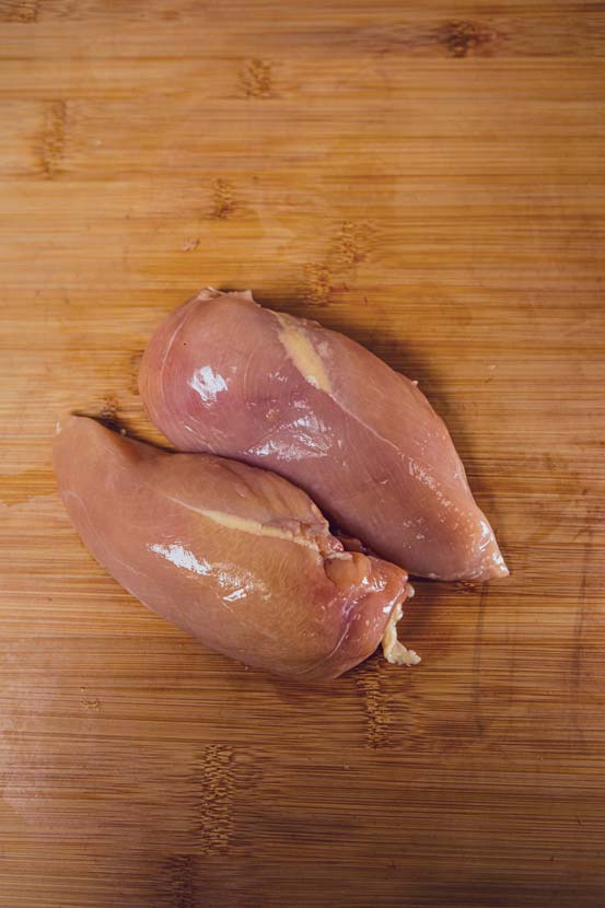 Filets de poulet