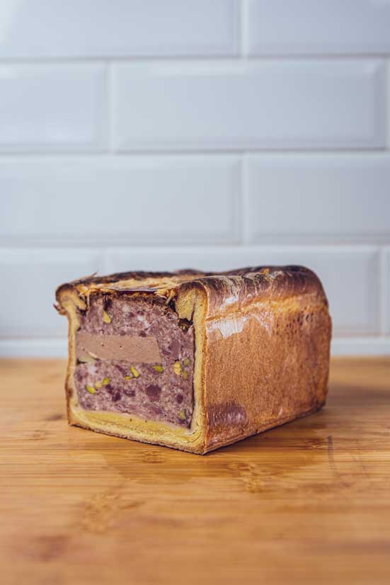 Pâté en croûte fait maison