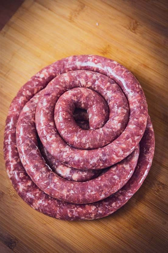 Saucisse fraîche