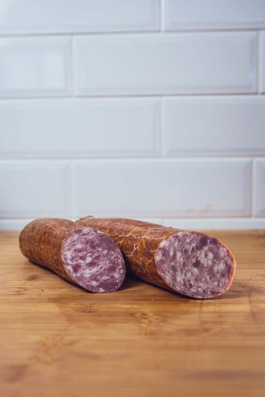 Saucisson à l'ail