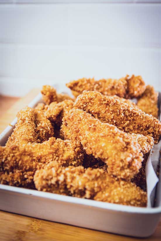 Tenders de poulet